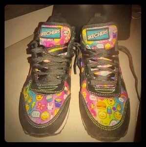 skechers emoji shoes